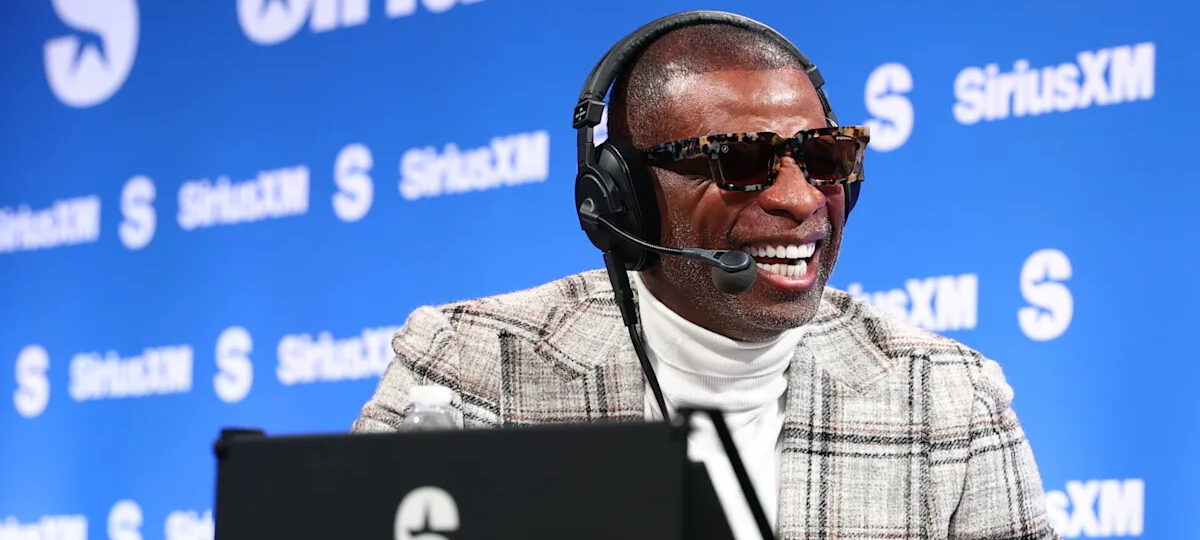 Deion Sanders says he's fully back to health after fighting and beating cancer