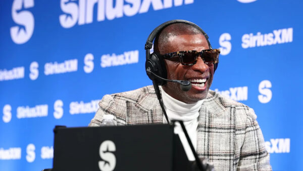 Deion Sanders says he's fully back to health after fighting and beating cancer