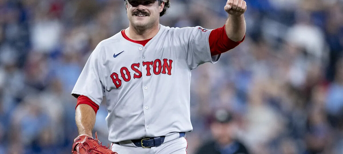Payton Tolle takes the mound and tries to even up the series against the Rays