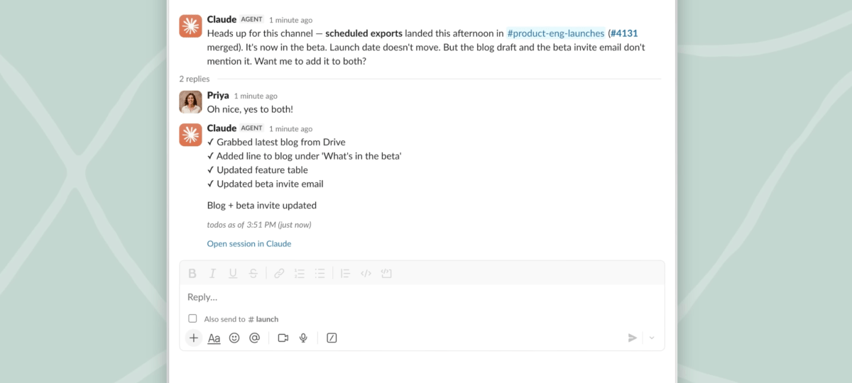Anthropic’s Claude Tag is learning your company, one Slack message at a time