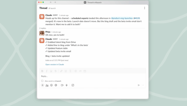 Anthropic’s Claude Tag is learning your company, one Slack message at a time