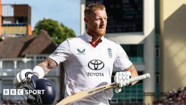 England captain Ben Stokes says retiring from international cricket 'best thing' for him