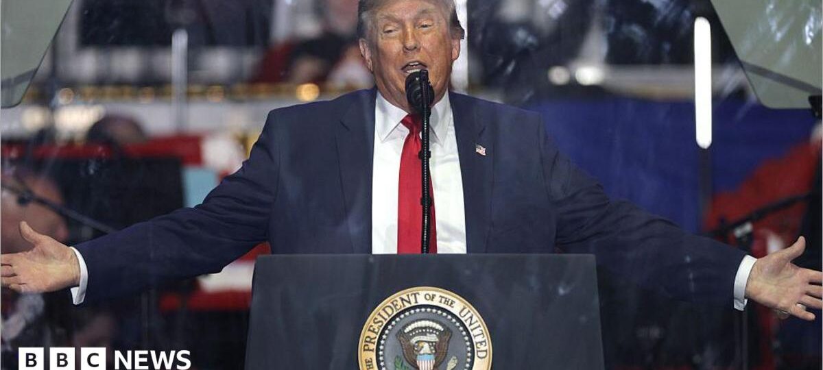 Trump launches America250 festivities with a rally on the National Mall