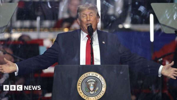 Trump launches America250 festivities with a rally on the National Mall