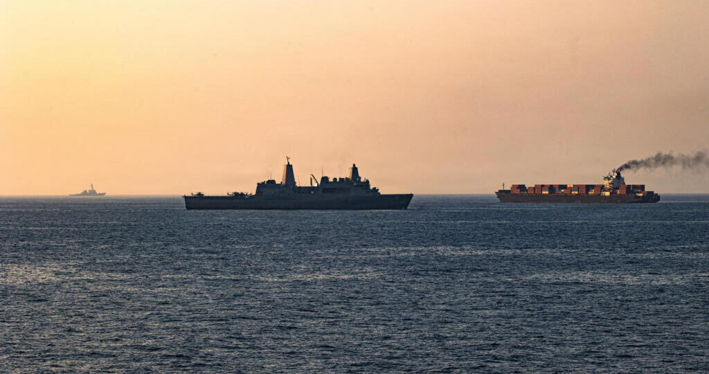 Again, US shoots down more Iranian attack drones in Strait of Hormuz