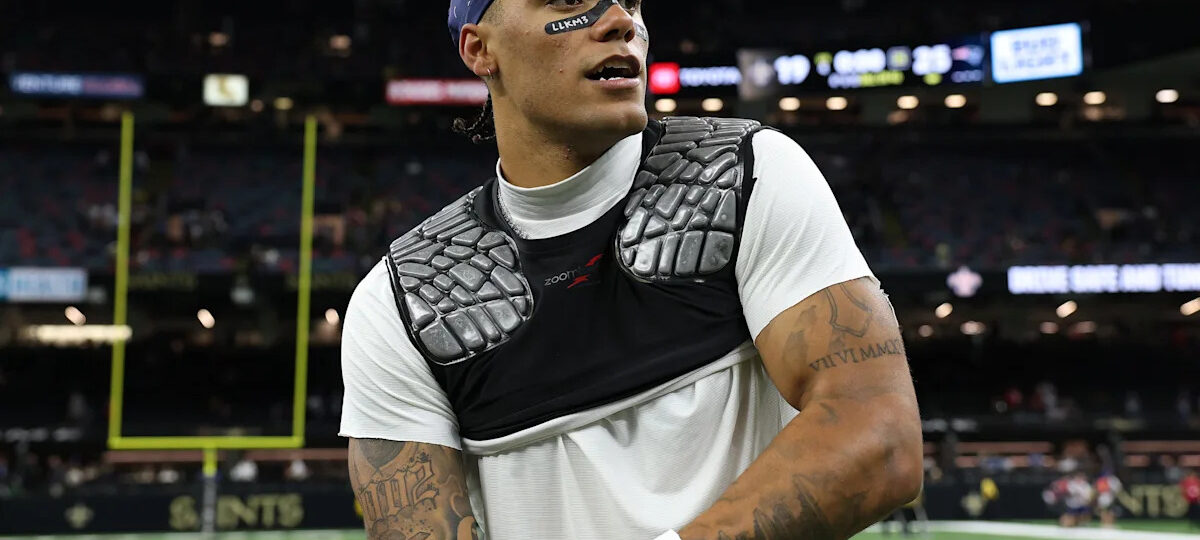 Patriots CB Christian Gonzalez breaks silence on contract uncertainty