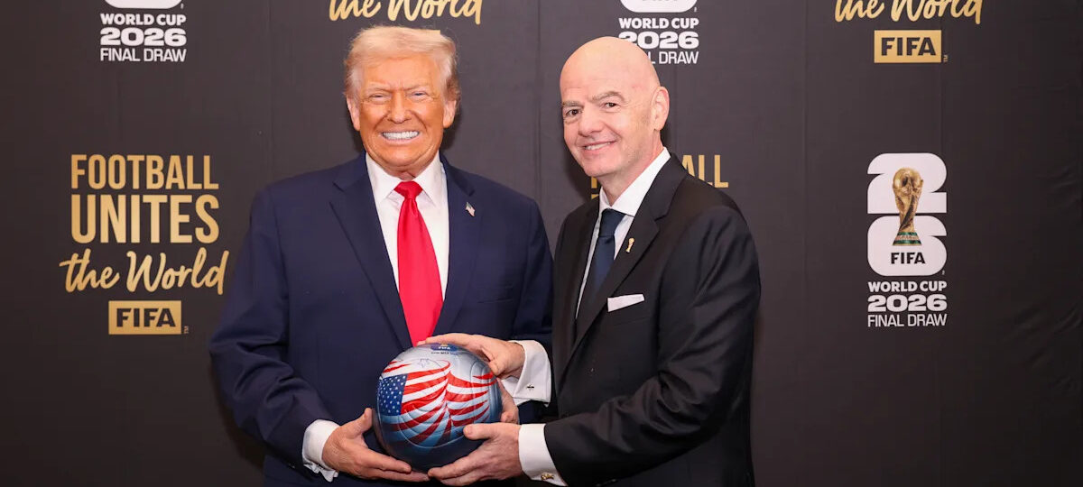FIFA reportedly to allow Donald Trump to hand World Cup trophy to winning team