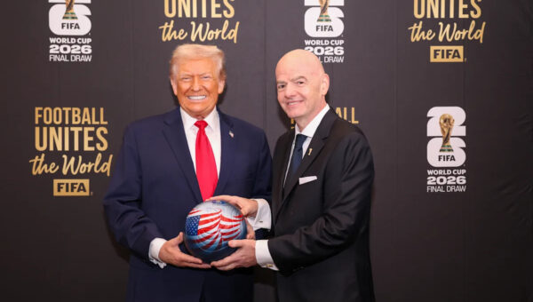 FIFA reportedly to allow Donald Trump to hand World Cup trophy to winning team