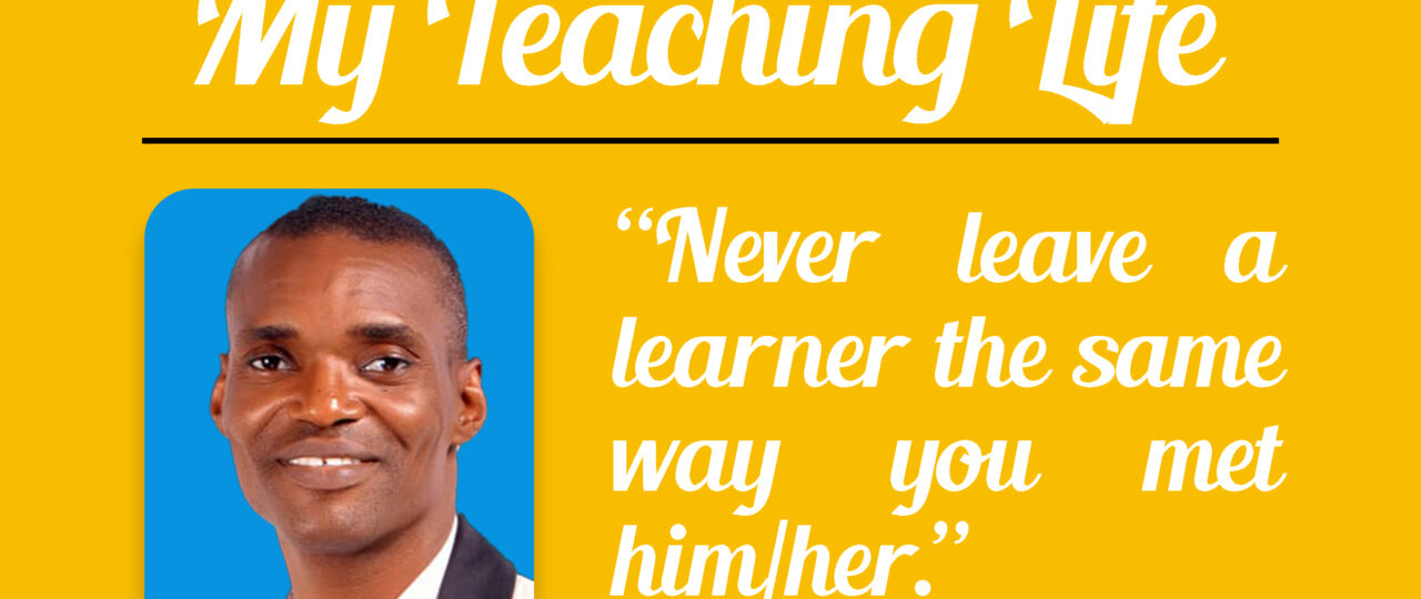 My Teaching Life: “I Want My Students to Remember That I Never Left Them the Same Way I Met Them”