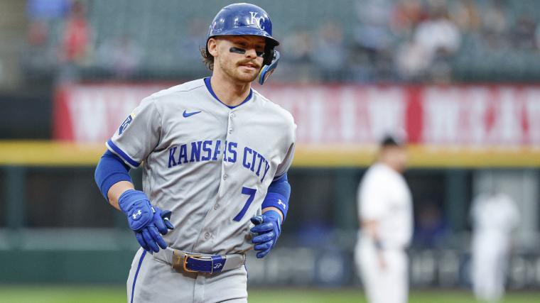 Royals' Bobby Witt Jr. provides a sense of relief after knee injury