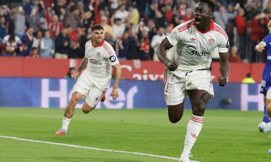 Transfer: Several European clubs line up to sign Akor Adams from Sevilla