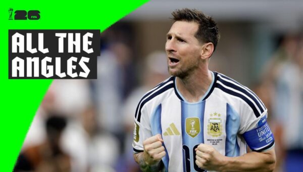 All the angles of Messi’s record-breaking goal
