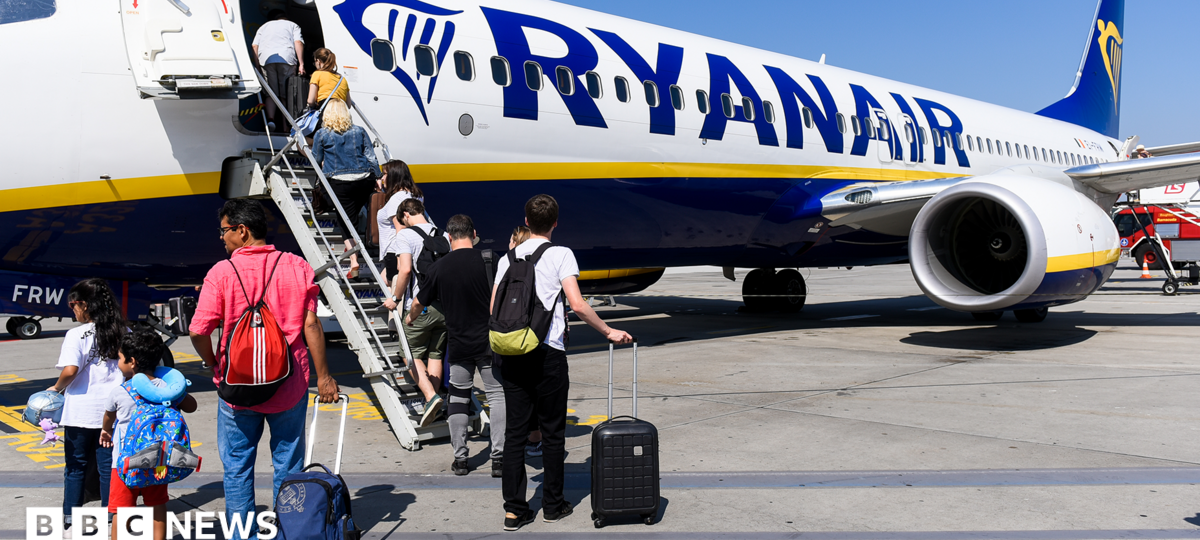 Ryanair says it will reluctantly let parents sit with children for free