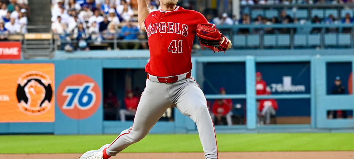 Angels starter Jack Kochanowicz out for season with torn UCL, to undergo Tommy John surgery