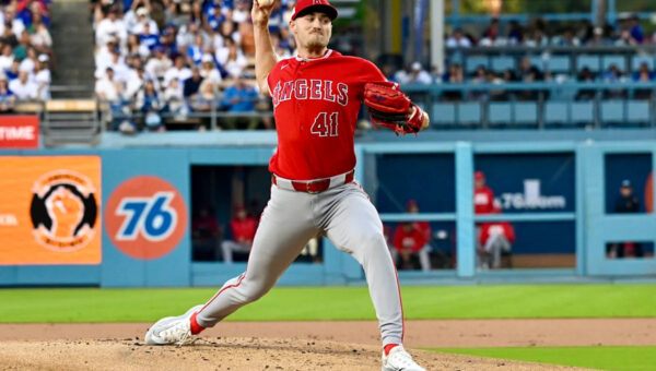 Angels starter Jack Kochanowicz out for season with torn UCL, to undergo Tommy John surgery