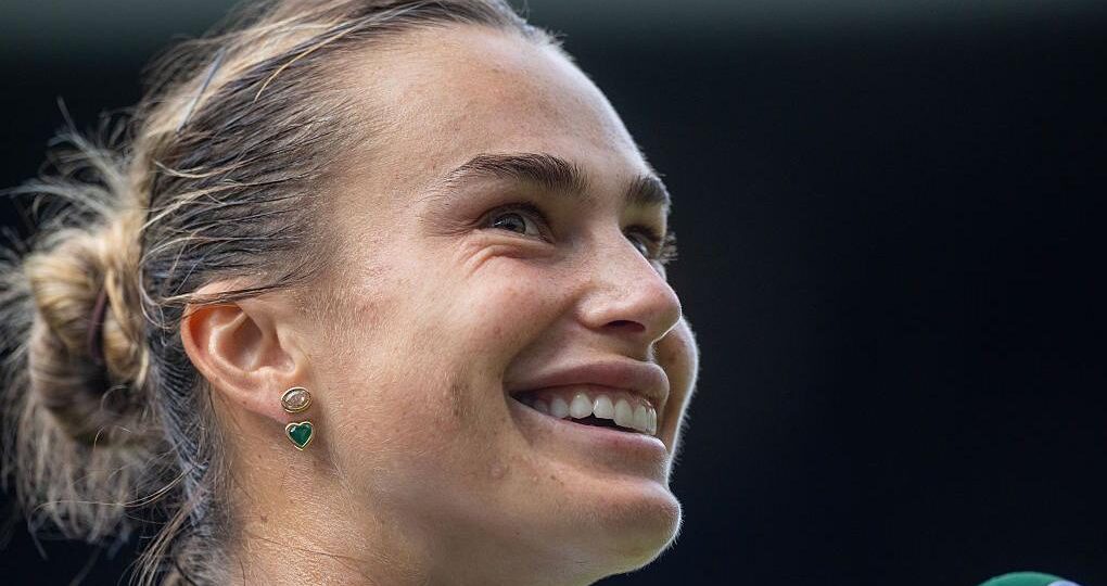 'Eight out of 10' - Sabalenka gets SW19 campaign under way