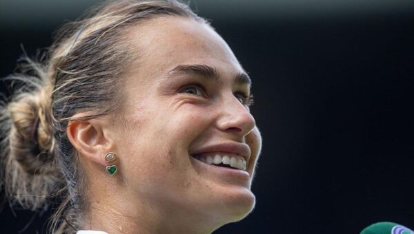 ‘Eight out of 10’ – Sabalenka gets SW19 campaign under way