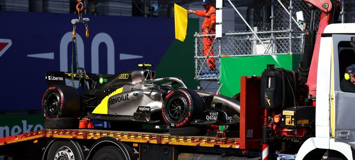 Gabriel Bortoleto angry over costly Monaco Q1 crash: 'Why do I take that much risk?'