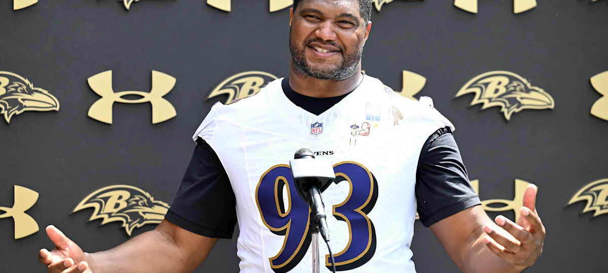 Calais Campbell still loves football at 39, expects 19th NFL season with Ravens to be his last