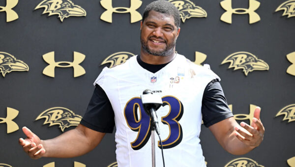 Calais Campbell still loves football at 39, expects 19th NFL season with Ravens to be his last