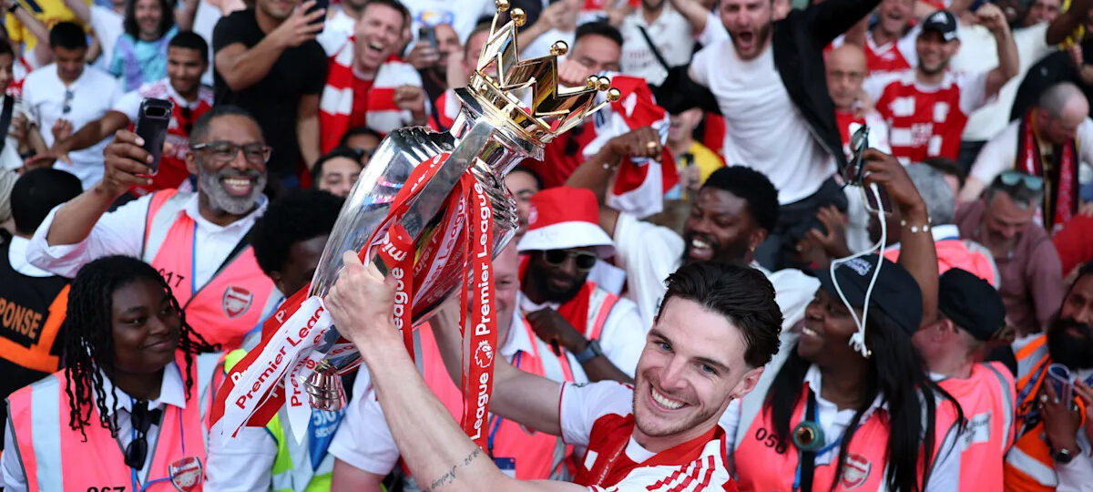 3 Arsenal players nominated for PFA Players’ Player of the Year