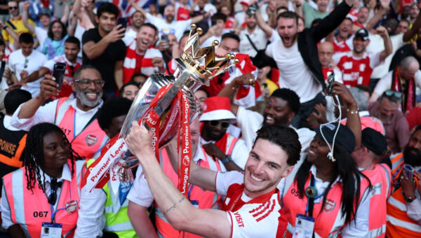 3 Arsenal players nominated for PFA Players’ Player of the Year