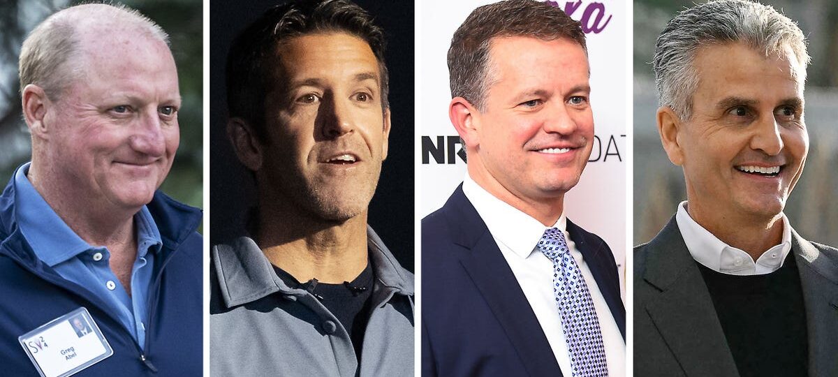 4 iconic American CEOs are on the way out. Meet the nuts-and-bolts leaders taking their place.