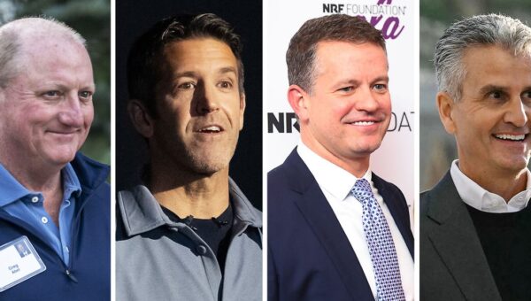 4 iconic American CEOs are on the way out. Meet the nuts-and-bolts leaders taking their place.