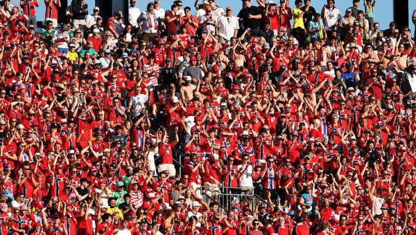 Now the Scots join in: Norway’s fans are winning everyone over