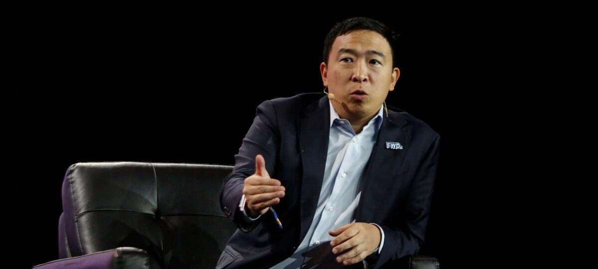 Why Andrew Yang is building instead of waiting for Washington