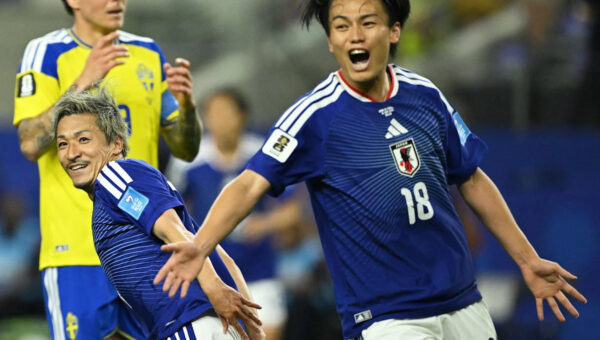 Once source of soccer inspiration, Brazil stands in way of an ascendant Japan