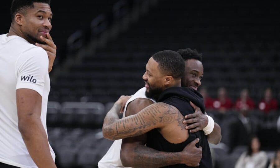 Giannis Antetokounmpo emerges as target in high-risk Blazers trade strategy