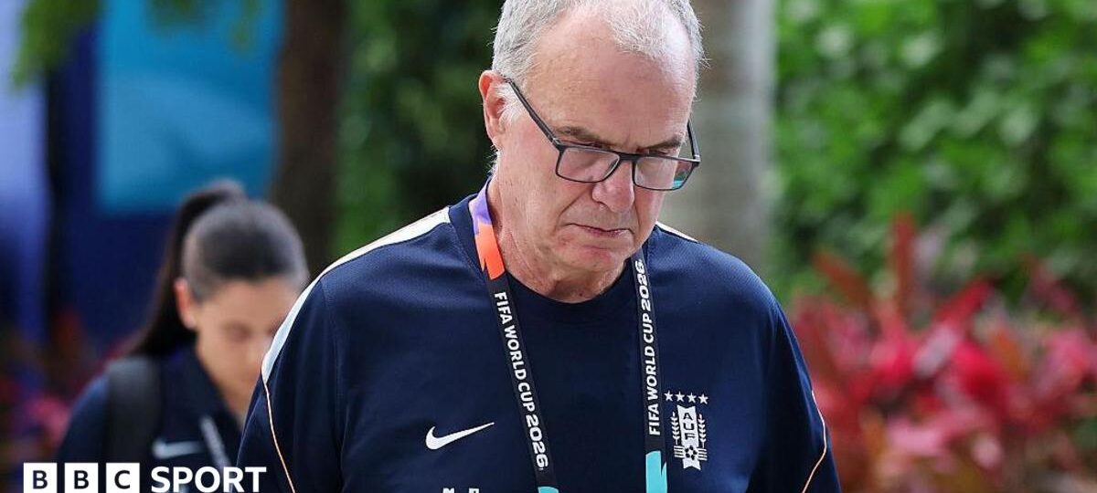 Where has it gone wrong for Bielsa's struggling Uruguay?