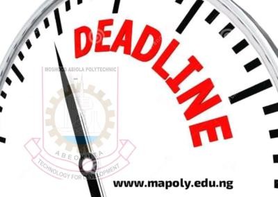 MAPOLY sets June 12 Final registration deadline, mid-semester test begins June 22
