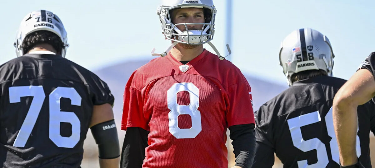 Raiders mandatory minicamp day one: Notes, observations, attendance