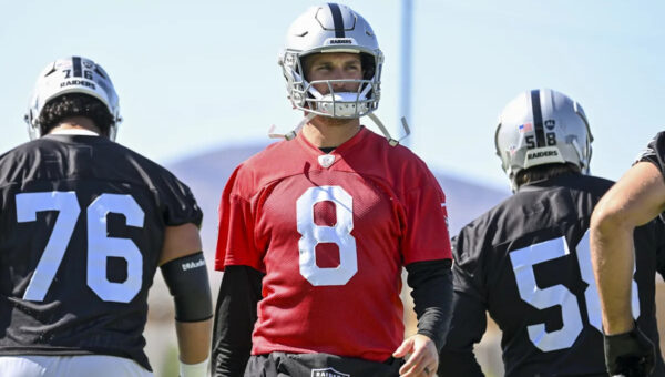 Raiders mandatory minicamp day one: Notes, observations, attendance