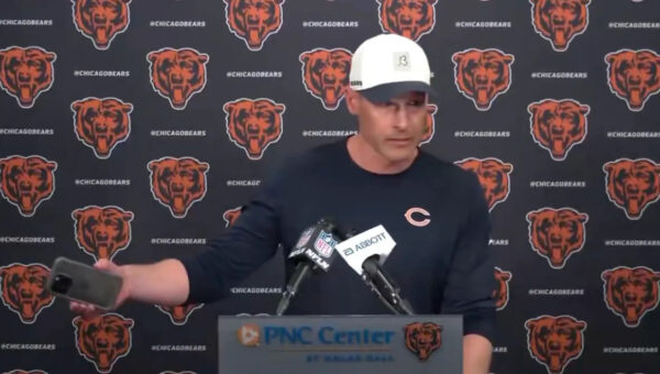 Do not have your phone go off in a Ben Johnson press conference