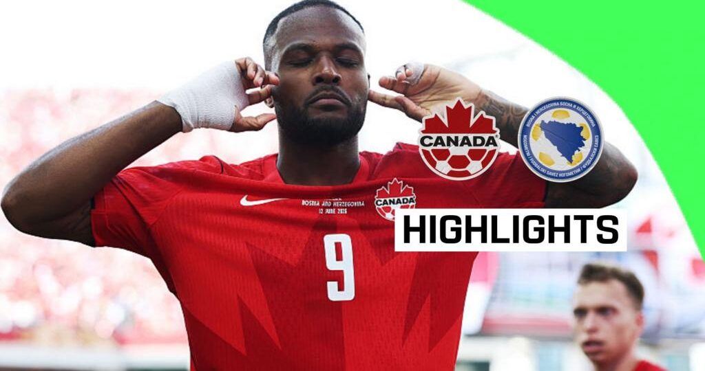 Larin equaliser earns Canada first ever World Cup point