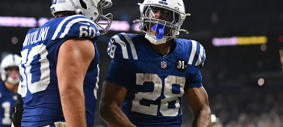 B/R has blockbuster trade idea that brings Colts star to Titans
