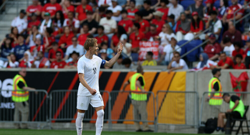Arsenal captain rescues Norway after World Cup warning