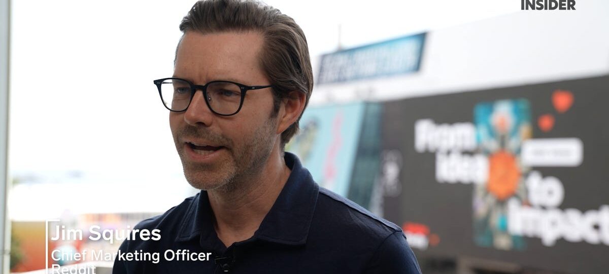 AI tools can give CMOs time to focus on taste and judgment, says Reddit’s Jim Squires