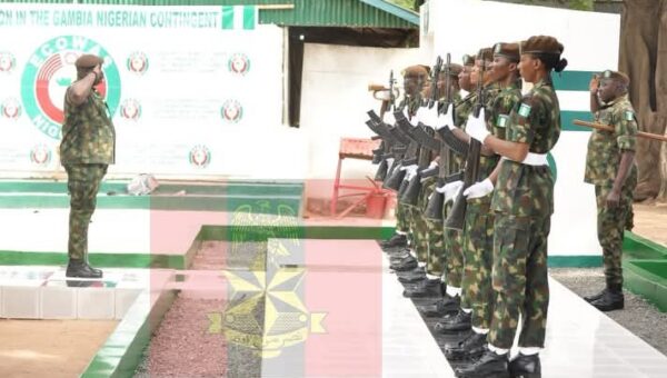 Nigerian army appoints Yahaya Abdullahi as new ECOMIG contingent commander in The Gambia