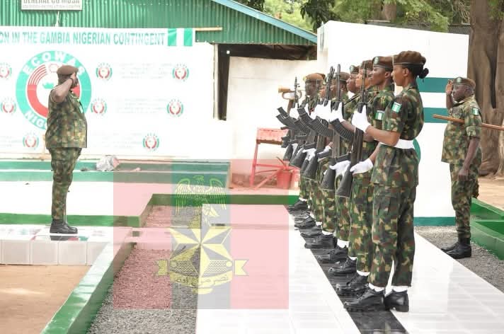 Nigerian army appoints Yahaya Abdullahi as new ECOMIG contingent commander in The Gambia