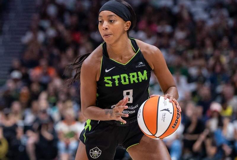 WNBA World Divided as Seattle Storm Waive Veteran Guard Lexie Brown