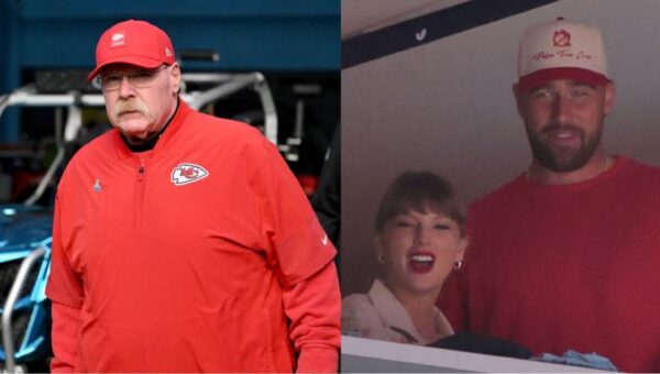 Andy Reid reacts to rumors Taylor Swift wedding is distracting Travis Kelce