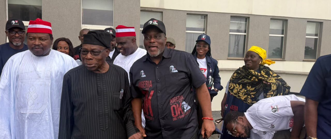 OK Movement leadership meet Obasanjo as former president backs Obi, Kwankwaso