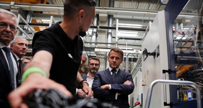 France Eyes Billions Of Investment In AI