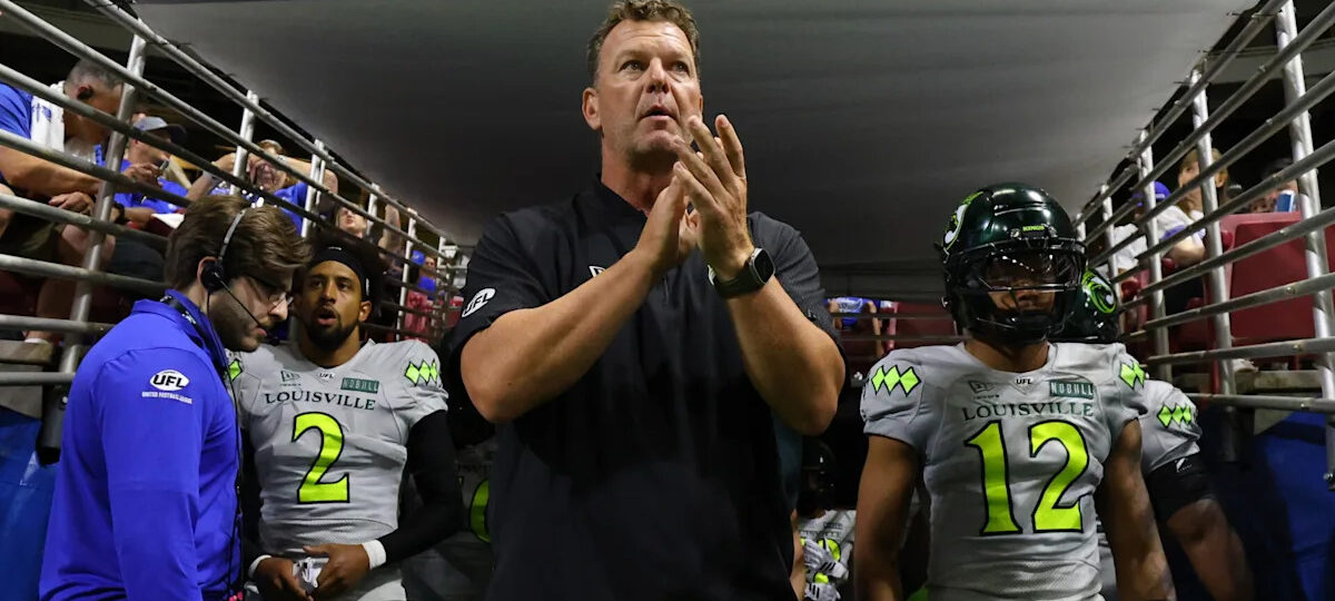 Louisville Kings punch their ticket to the UFL Championship