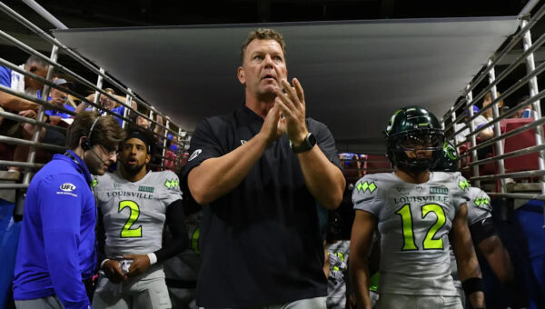 Louisville Kings punch their ticket to the UFL Championship