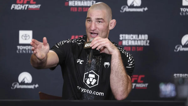 Is Sean Strickland banned from White House? UFC drama continues